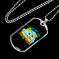 Camper Necklace No One Likes Necklace Stainless Steel or 18k Gold Dog Tag 24" Chain-Express Your Love Gifts