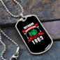 Camper Necklace Outdoor Adventure Canada 1963 Necklace Stainless Steel or 18k Gold Dog Tag 24" Chain-Express Your Love Gifts