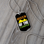 Camper Necklace Queen of the Camper Necklace Stainless Steel or 18k Gold Dog Tag 24" Chain-Express Your Love Gifts