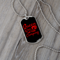 Camper Necklace Queen of The Camping Necklace Stainless Steel or 18k Gold Dog Tag 24" Chain-Express Your Love Gifts
