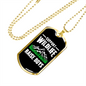 Camper Necklace Raise Boys Necklace Stainless Steel or 18k Gold Dog Tag 24" Chain-Express Your Love Gifts