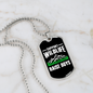 Camper Necklace Raise Boys Necklace Stainless Steel or 18k Gold Dog Tag 24" Chain-Express Your Love Gifts