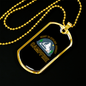Camper Necklace Ready to Explore Journey Necklace Stainless Steel or 18k Gold Dog Tag 24" Chain-Express Your Love Gifts