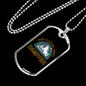 Camper Necklace Ready to Explore Journey Necklace Stainless Steel or 18k Gold Dog Tag 24" Chain-Express Your Love Gifts
