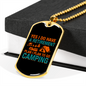Camper Necklace Retirement Plan is Camping Necklace Stainless Steel or 18k Gold Dog Tag 24" Chain-Express Your Love Gifts