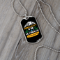 Camper Necklace Simplicity Is The Ultimate Sophistication Necklace Stainless Steel or 18k Gold Dog Tag 24" Chain-Express Your Love Gifts