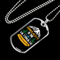 Camper Necklace Simplicity Is The Ultimate Sophistication Necklace Stainless Steel or 18k Gold Dog Tag 24" Chain-Express Your Love Gifts