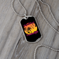 Camper Necklace Sleep Around #Vanlife Necklace Stainless Steel or 18k Gold Dog Tag 24" Chain-Express Your Love Gifts