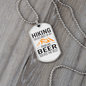 Camper Necklace Solves The Rest Necklace Stainless Steel or 18k Gold Dog Tag 24" Chain-Express Your Love Gifts