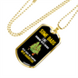 Camper Necklace Some Dads Are Necklace Stainless Steel or 18k Gold Dog Tag 24" Chain-Express Your Love Gifts