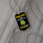 Camper Necklace Some Dads Are Necklace Stainless Steel or 18k Gold Dog Tag 24" Chain-Express Your Love Gifts
