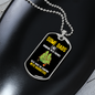 Camper Necklace Some Dads Are Necklace Stainless Steel or 18k Gold Dog Tag 24" Chain-Express Your Love Gifts