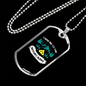 Camper Necklace Take Me To Mountains Necklace Stainless Steel or 18k Gold Dog Tag 24" Chain-Express Your Love Gifts