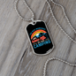 Camper Necklace The Best Memories Necklace Stainless Steel or 18k Gold Dog Tag 24" Chain-Express Your Love Gifts