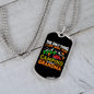 Camper Necklace The Only Thing Necklace Stainless Steel or 18k Gold Dog Tag 24" Chain-Express Your Love Gifts