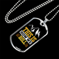 Camper Necklace This is How We Roll Yellow Necklace Stainless Steel or 18k Gold Dog Tag 24" Chain-Express Your Love Gifts