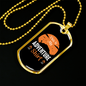 Camper Necklace This Is My Adventure Necklace Stainless Steel or 18k Gold Dog Tag 24" Chain-Express Your Love Gifts