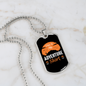 Camper Necklace This Is My Adventure Necklace Stainless Steel or 18k Gold Dog Tag 24" Chain-Express Your Love Gifts