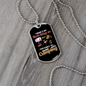 Camper Necklace Too Early to Drink Camping Necklace Stainless Steel or 18k Gold Dog Tag 24" Chain-Express Your Love Gifts