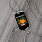 Camper Necklace True Wildlife Camping Est 11987 Tent Necklace Stainless Steel or 18k Gold Dog Tag 24" Chain-Express Your Love Gifts