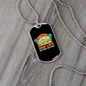 Camper Necklace Van Life Tents Necklace Stainless Steel or 18k Gold Dog Tag 24" Chain-Express Your Love Gifts