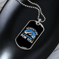 Camper Necklace Waiting For You White Necklace Stainless Steel or 18k Gold Dog Tag 24" Chain-Express Your Love Gifts