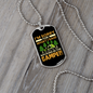 Camper Necklace What I Said Camper Necklace Stainless Steel or 18k Gold Dog Tag 24" Chain-Express Your Love Gifts