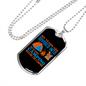 Camper Necklace Years Divided in Camping Necklace Stainless Steel or 18k Gold Dog Tag 24" Chain-Express Your Love Gifts