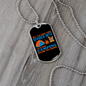 Camper Necklace Years Divided in Camping Necklace Stainless Steel or 18k Gold Dog Tag 24" Chain-Express Your Love Gifts