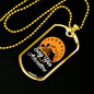 Camper Necklace Yes They Adventure Necklace Stainless Steel or 18k Gold Dog Tag 24" Chain-Express Your Love Gifts