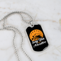 Camper Necklace Yes They Adventure Necklace Stainless Steel or 18k Gold Dog Tag 24" Chain-Express Your Love Gifts