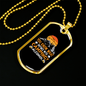 Camper Necklace You Know What Necklace Stainless Steel or 18k Gold Dog Tag 24" Chain-Express Your Love Gifts