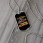 Camper Necklace You Know What White Necklace Stainless Steel or 18k Gold Dog Tag 24" Chain-Express Your Love Gifts