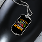 Camper Necklace You Know What White Necklace Stainless Steel or 18k Gold Dog Tag 24" Chain-Express Your Love Gifts