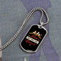 Can't Buy Love Necklace Stainless Steel or 18k Gold Dog Tag 24" Chain-Express Your Love Gifts