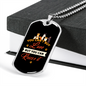 Can't Buy Love Necklace Stainless Steel or 18k Gold Dog Tag 24" Chain-Express Your Love Gifts