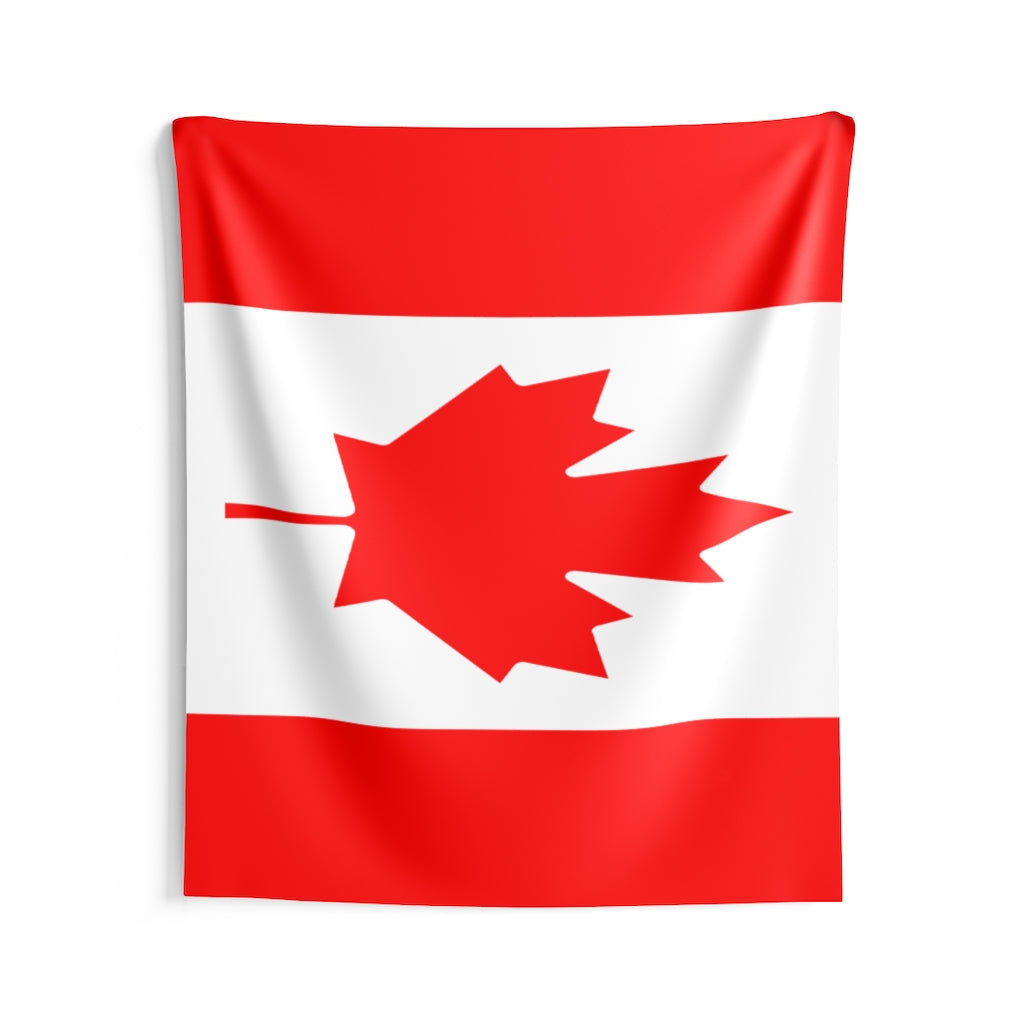 Canada Flag Wall Tapestry-Express Your Love Gifts
