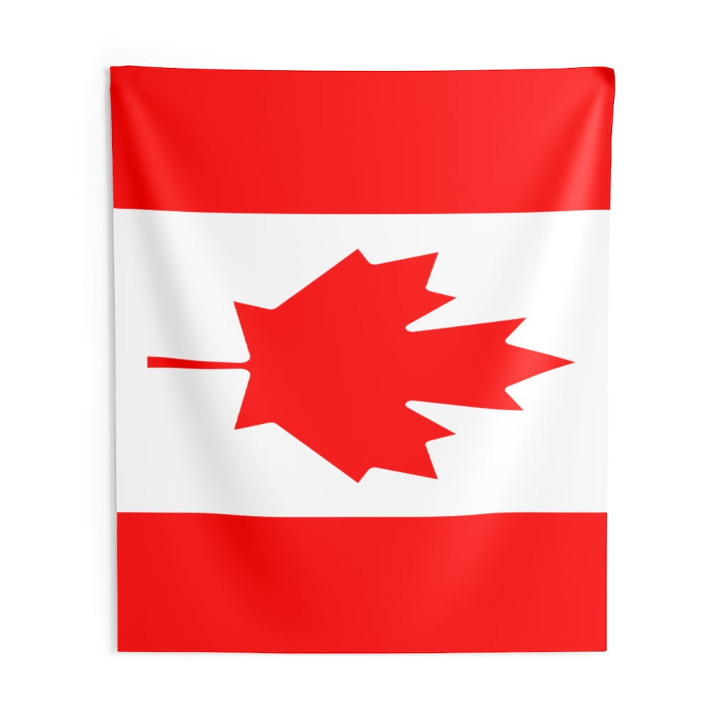 Canada Flag Wall Tapestry-Express Your Love Gifts