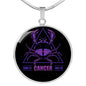 Cancer Astrological Zodiac Sign Necklace Stainless Steel or 18k Gold 18-22"-Express Your Love Gifts