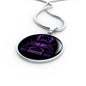 Cancer Astrological Zodiac Sign Necklace Stainless Steel or 18k Gold 18-22"-Express Your Love Gifts