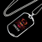 Cancer Crab Zodiac Necklace Stainless Steel or 18k Gold Dog Tag 24" Chain-Express Your Love Gifts
