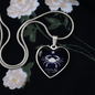 Cancer Horoscope Zodiac Necklace Stainless Steel or 18k Gold Heart 18-22"-Express Your Love Gifts