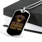 Cancer Waiting For The Day Zodiac Necklace Stainless Steel or 18k Gold Dog Tag 24" Chain-Express Your Love Gifts