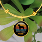 Cane Corso Mom Bracelet Stainless Steel or 18k Gold Circle Bangle-Express Your Love Gifts