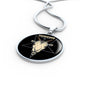 Capricorn Astrological Zodiac Sign Necklace Stainless Steel or 18k Gold 18-22"-Express Your Love Gifts