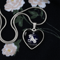 Capricorn Horoscope Zodiac Necklace Stainless Steel or 18k Gold Heart 18-22"-Express Your Love Gifts