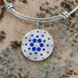 Cardano (ADA) Bracelet Stainless Steel or 18k Gold Circle Bangle-Express Your Love Gifts