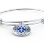 Cardano (ADA) Bracelet Stainless Steel or 18k Gold Circle Bangle-Express Your Love Gifts