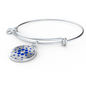 Cardano (ADA) Bracelet Stainless Steel or 18k Gold Circle Bangle-Express Your Love Gifts