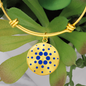 Cardano (ADA) Bracelet Stainless Steel or 18k Gold Circle Bangle-Express Your Love Gifts
